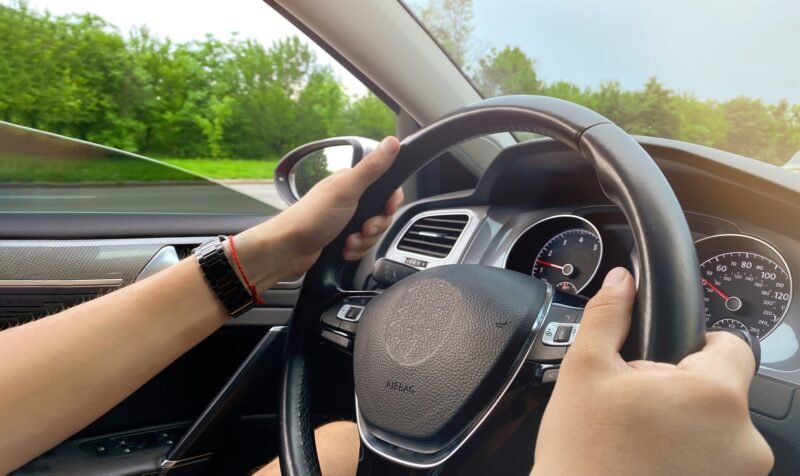 Car Lessons with Road Test Vehichle